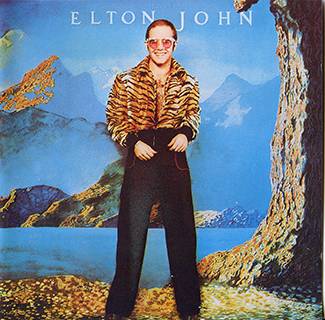 Elton John Caribou : Front DE